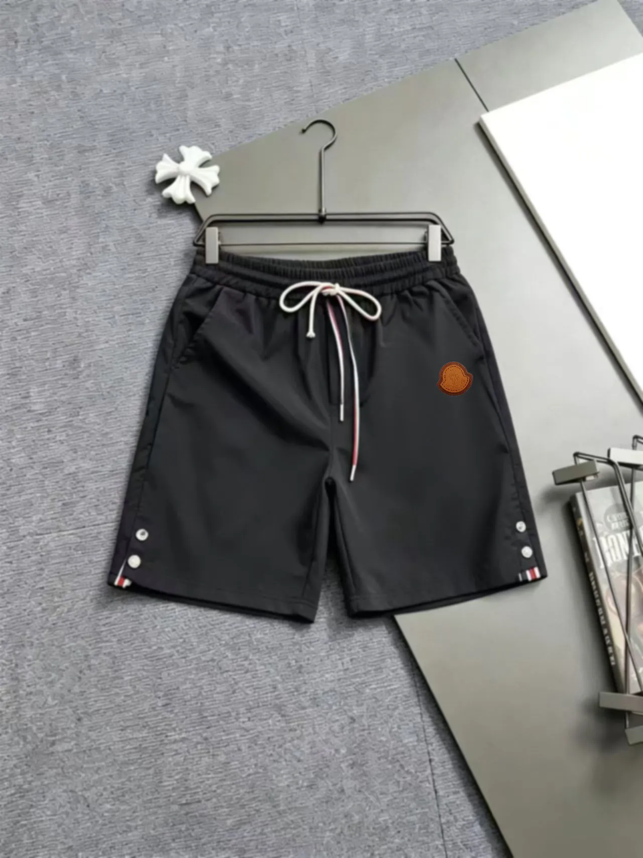 Moncler 2026 Same Style ！ ！！ ！ logo ！ Breathable， ， ，Quality ， ， ， ， ， . .... ， ， ！ Black Navy Blue Size：L-5XL